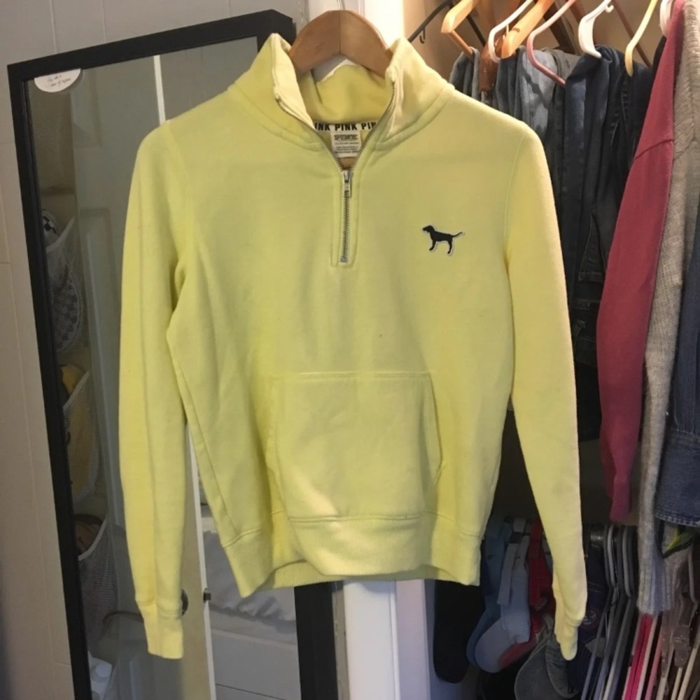 Victoria’s Secret PINK quarter zip
